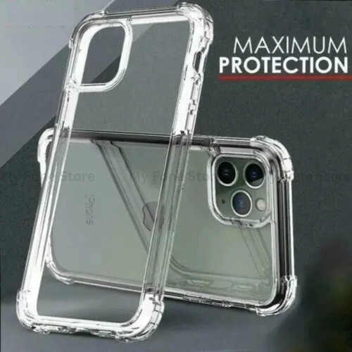 Clear case for iphone 14 - clear, 15