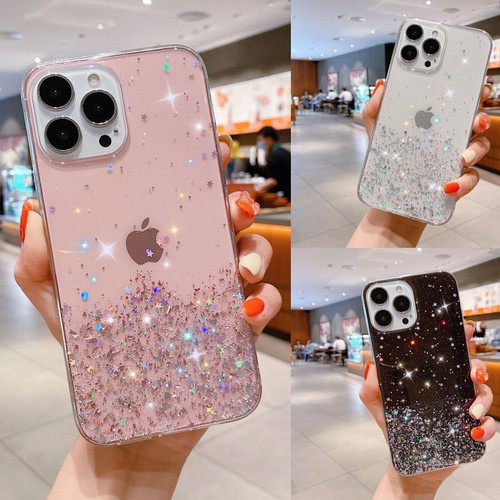 Glitter case for iphone - glitter, 15