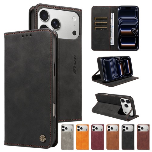 Leather wallet case - wallet,