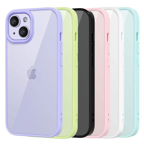 Shockproof clear phone - clear, case