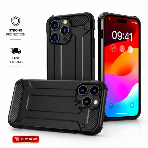 Rugged shockproof case - case, for
