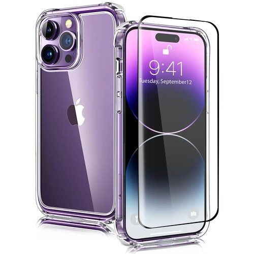 Clear shockproof case for - clear,
