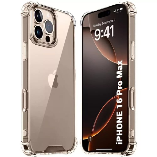 Clear case for - case, 16