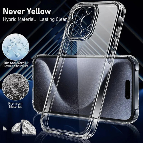 Clear case for iphone - clear,