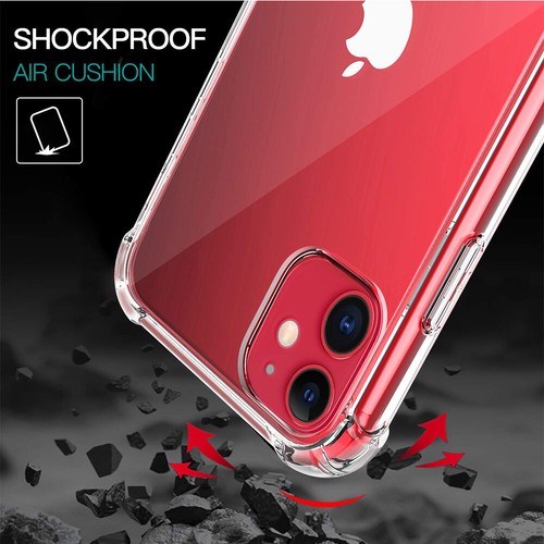 Clear case for iphone 12 - case,
