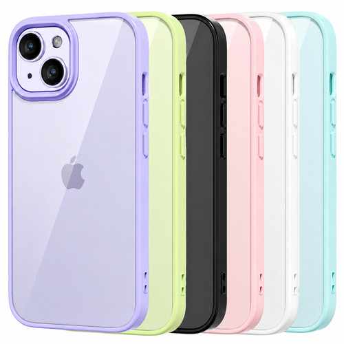 Clear case for apple iphone - clear, 16