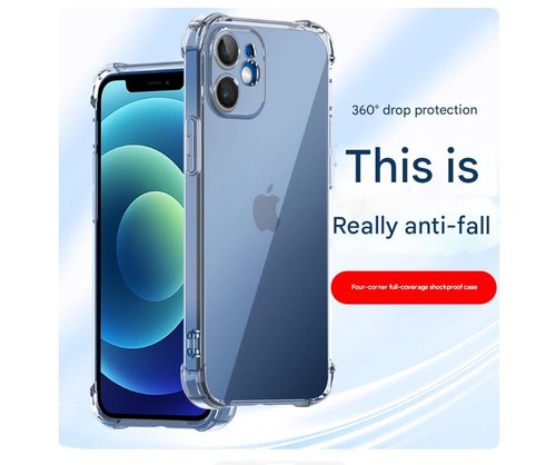 Clear case shockproof cover - case,