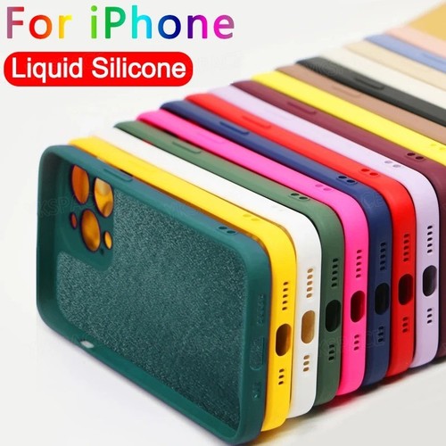 Soft liquid silicone case - soft,