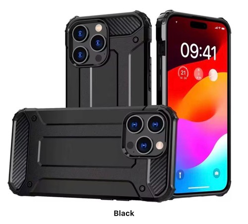 Shockproof heavy duty case - duty, for