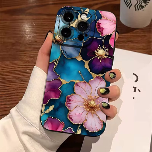 Floral phone case - case, for