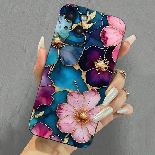 Floral phone case - for, iphone