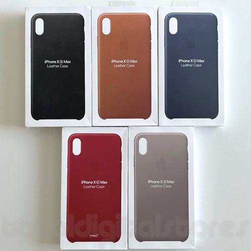 Apple leather iphone - leather, max