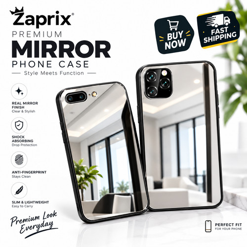 Zaprix mirror case for iphone - zaprix,