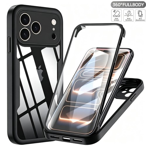 Clear 360 full - case, for