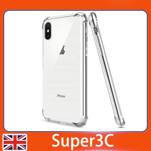 Clear shockproof case - clear, for