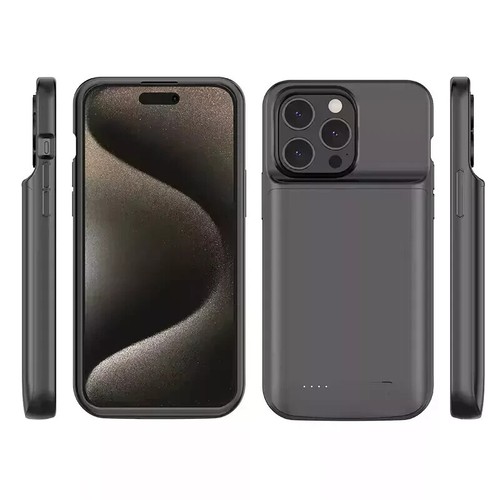 External battery charging - battery, case