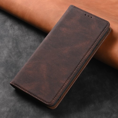 Leather wallet case - wallet,