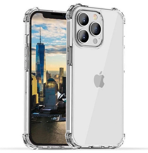 Shockproof clear case for - case,