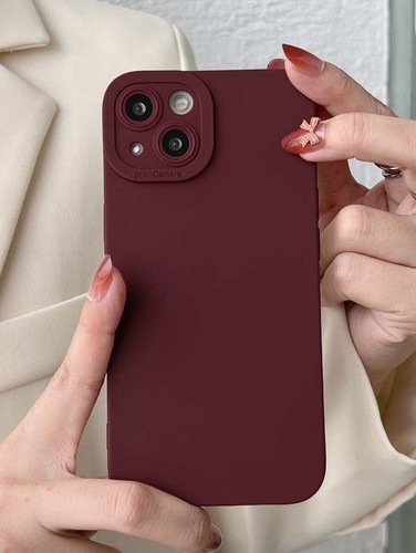 Burgundy case for iphone - case,