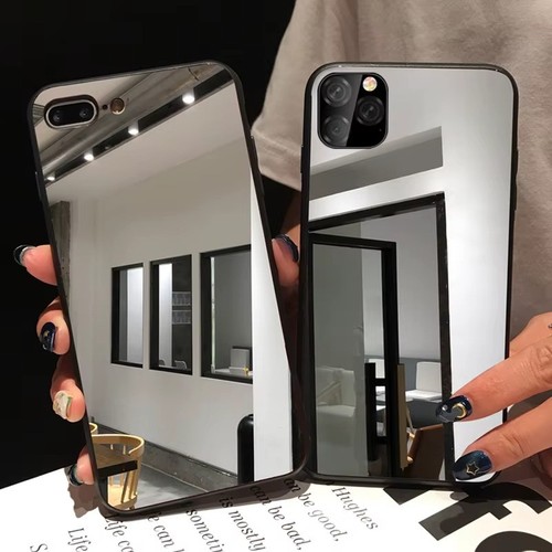 Iphone mirror case black - iphone,