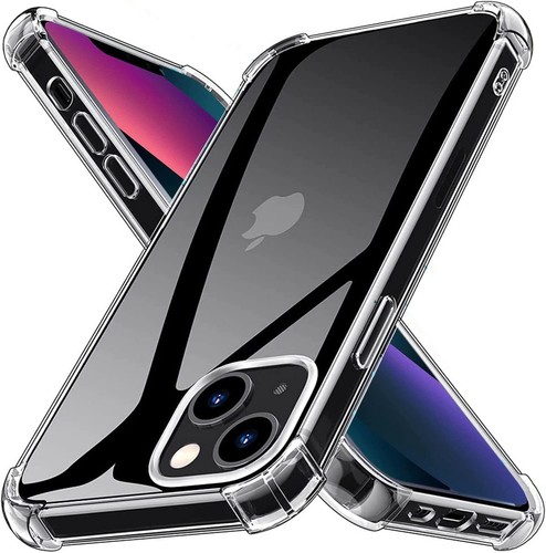 Shockproof tpu clear case for - clear,
