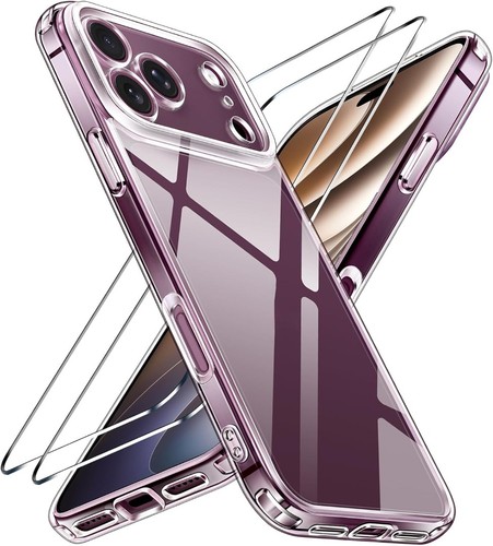 Clear case for - clear, 18